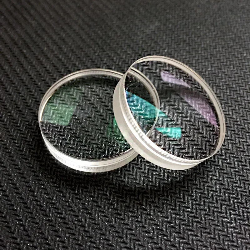 Diameter 60mm Series Cemented Doublet Lens Achromatic Objectives Glass Lens for DIY Astronomical Telescope