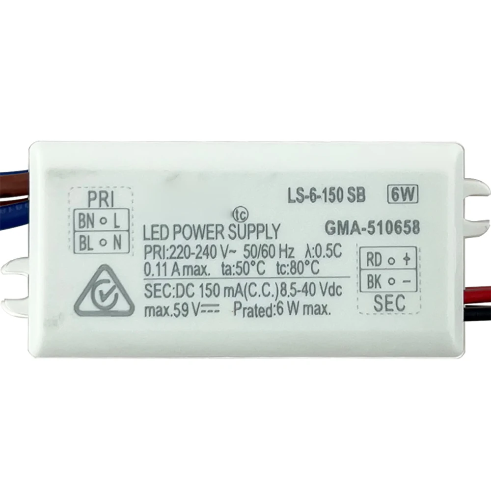 

No flicker LED PDWER SUPPLY LS-6-150 SB LS-6-300 SB LS-6-500 SB LS-6-700 SB For Eaglerise Drive controller