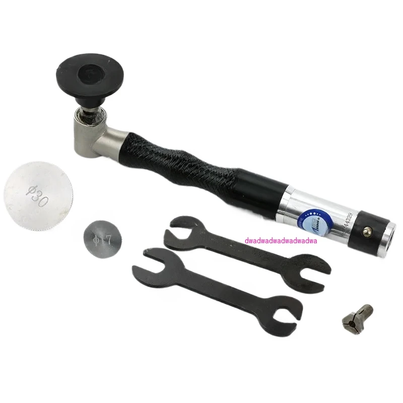 핸드피스 90 도 전기 연마기 펜, 90 도 엘보, 로터리 폴리셔, 연마기, 걸이식 연마기