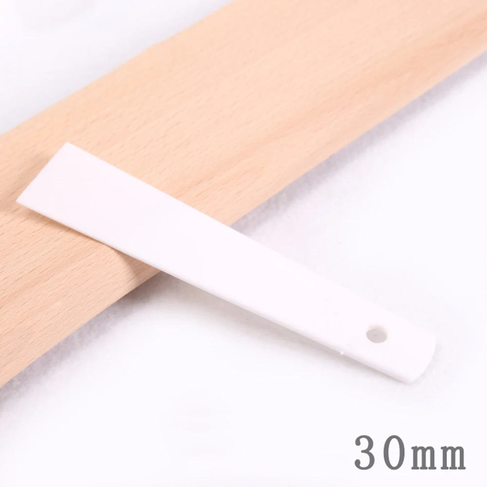 Gumming Board Smear Glue Scraper Convenient Easy To Grip Elastic Plastic Thin High Quality For Scraping Of Glue