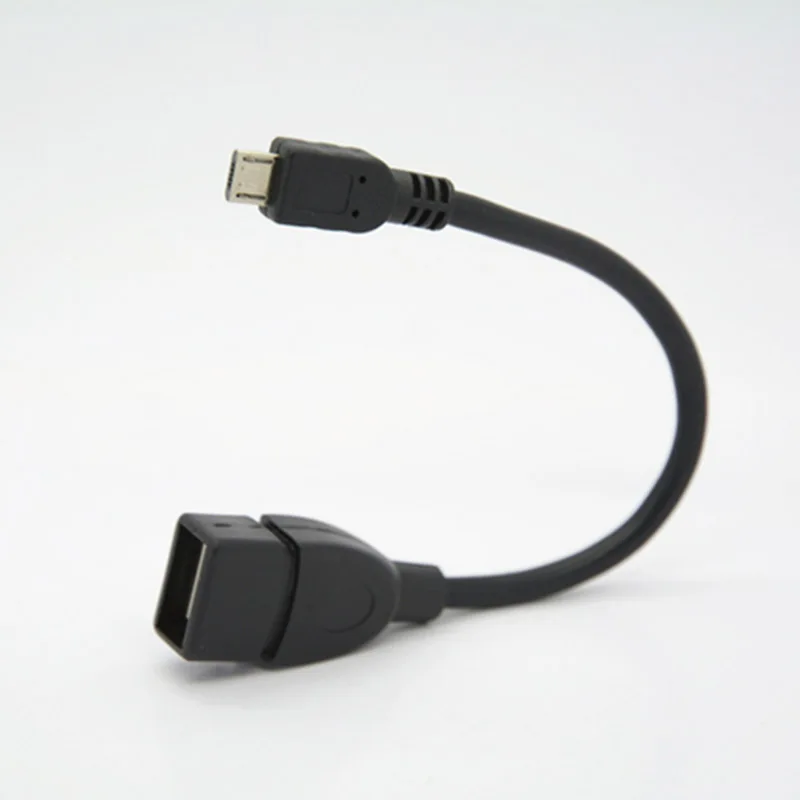 Micro USB Male To USB 2.0 Female OTG Data Cable Converter Host Adapter Cable For Mobile Phone Nexus MP4 MP5