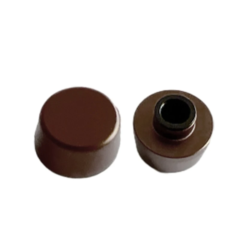 Metal Knob Round Shaped for C65 FEKER IK65 Mechanical Keyboard Enhances Functionality For Gamer and Designers