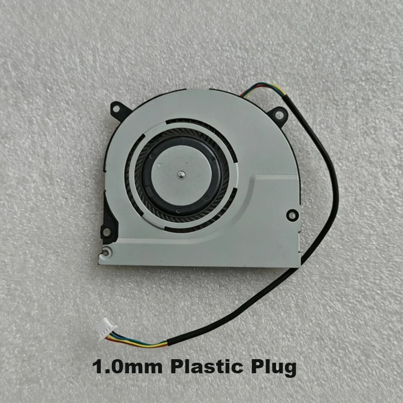 DC5V 4Pin Laptop CPU Cooling Fan HL140P MD6504HS 1.0mm Plug Micro Wire For Hasee Elegant IPASON Generic Notebook Cooler