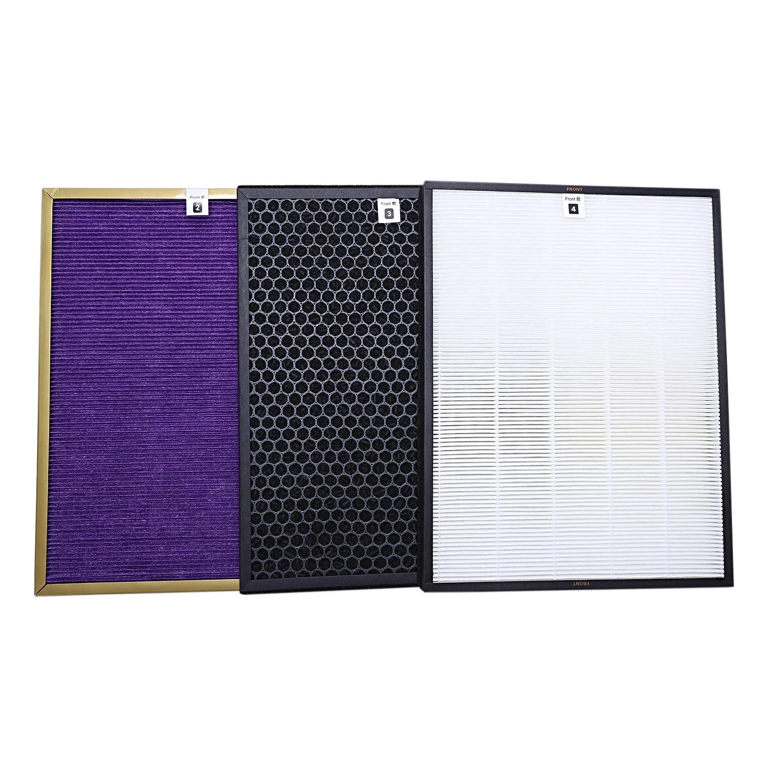 3 шт./лот Ac4141 Ac4143 Ac4144 комплект фильтров для Philips AC4072 AC4074 AC4083 AC4084 AC4085 AC4086 AC4014 ACP073 часть очистителя воздуха