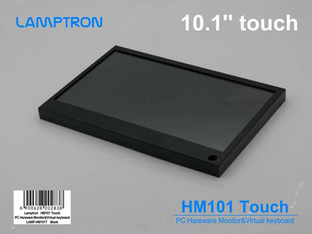 

LamptronHM101 TouchPC Hardware Monitor Virtual Keyboard for Desktop Computers