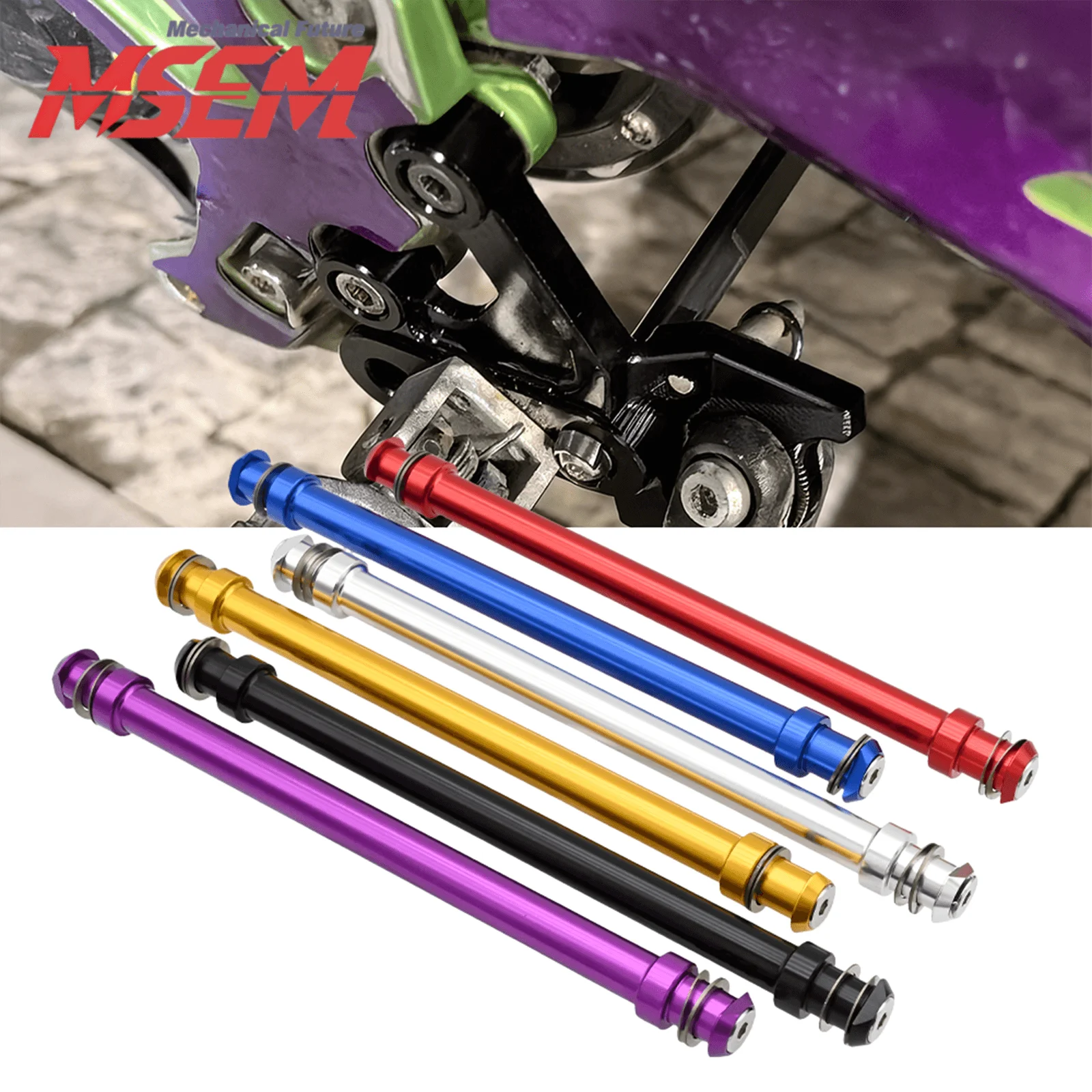 Motorcycle CNC Foot peg Support Brace Footbracket For Surron Sur-Ron Light Bee X S LBX For Segway X160 X260 Electric Bike