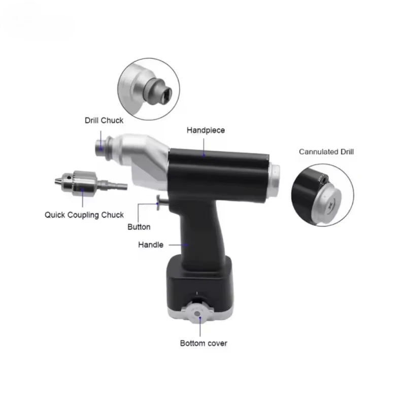 Veterinary Multifunctional Electric Drill Power Tools Surgical Instruments Stainless Steel Animal Clinic