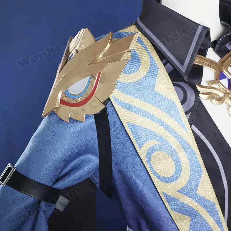 

2025 yiyi2025yiyi Star Rail Dr Ratio Men's Cosplay Costume Full Set with Accessories