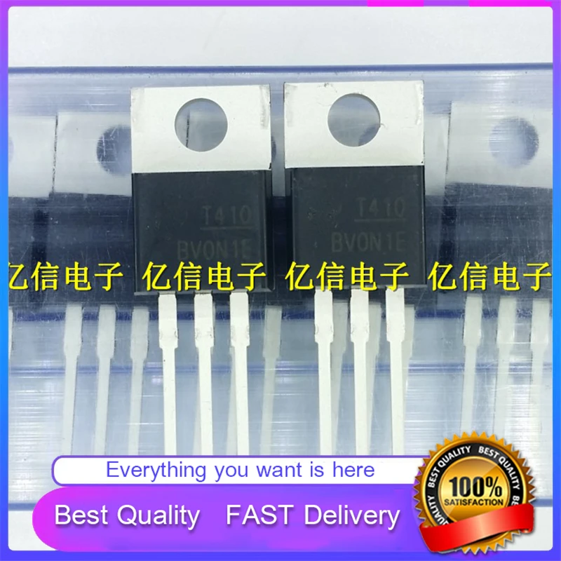 10Pcs/Lot New Original T410 AOT410 DIRECT PLUG TO-220 100V 150A N CHANNEL MOS Field Effect Tube Good Quality  In Stock
