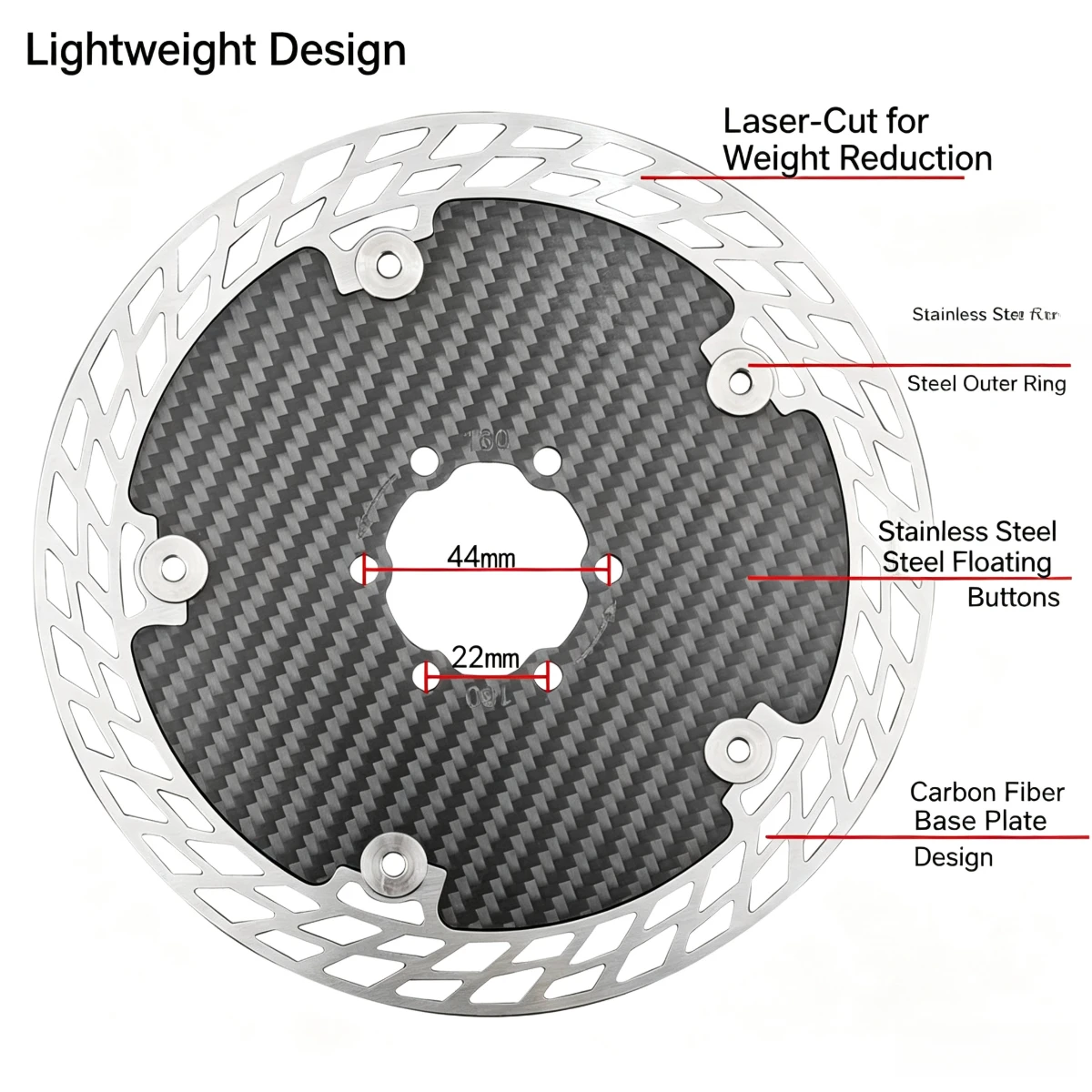 Thumbnail 2 - #71 Top Bicycle Brake Rotors Picks for Every Budget