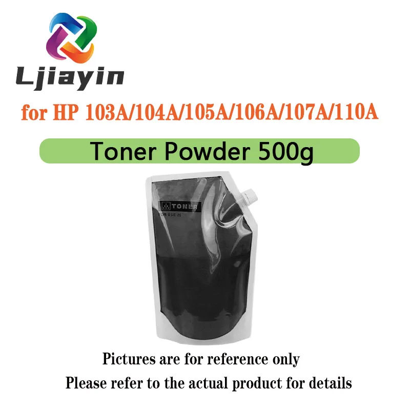 500g Toner Powder for HP Laser MFP 131a/133pn/ Laser  103a MFP 135a/135w/137fnw/136nw/Laser138pn