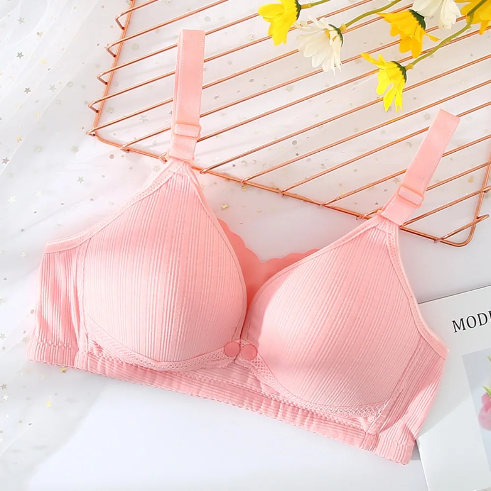 

Breathable Nursing Bra Soft Comfortable Breastfeeding Underwear Prevent Sagging Seamless Maternity Nursing Bra Postpartum