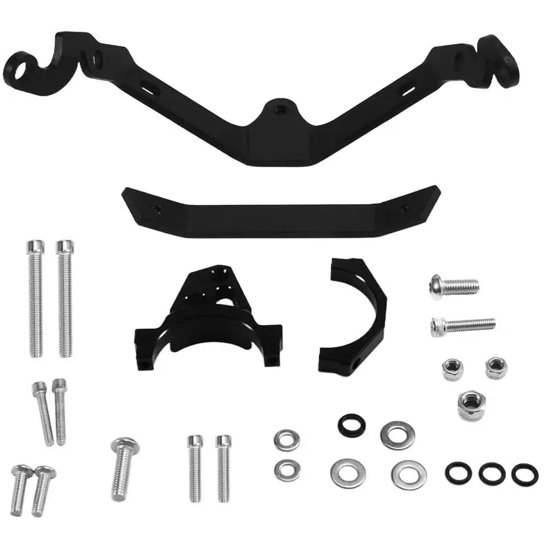 

WF-Motorcycle Handlebar Steering Damper Kit Stabilizer Mounting Bracket For Kawasaki Z900RS Z900 Z 900 RS CAFE 2018-