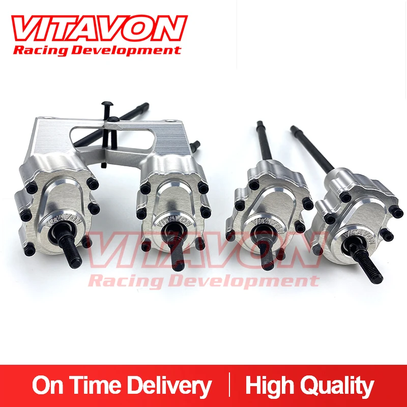 

VITAVON Portal Kit works with Vitavon axle housing only for Axial SCX6 1/6