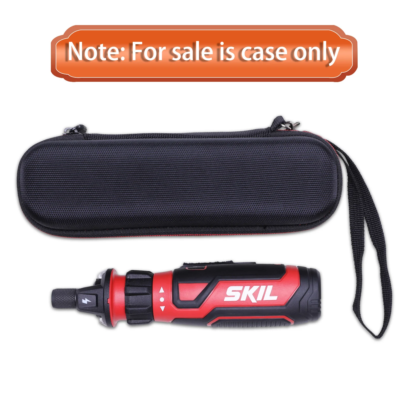 LTGEM Hard Case for SKIL SD561201 Rechargeable 4V Cordless Screwdriver- Travel Protective Carrying Bag (Case Only)