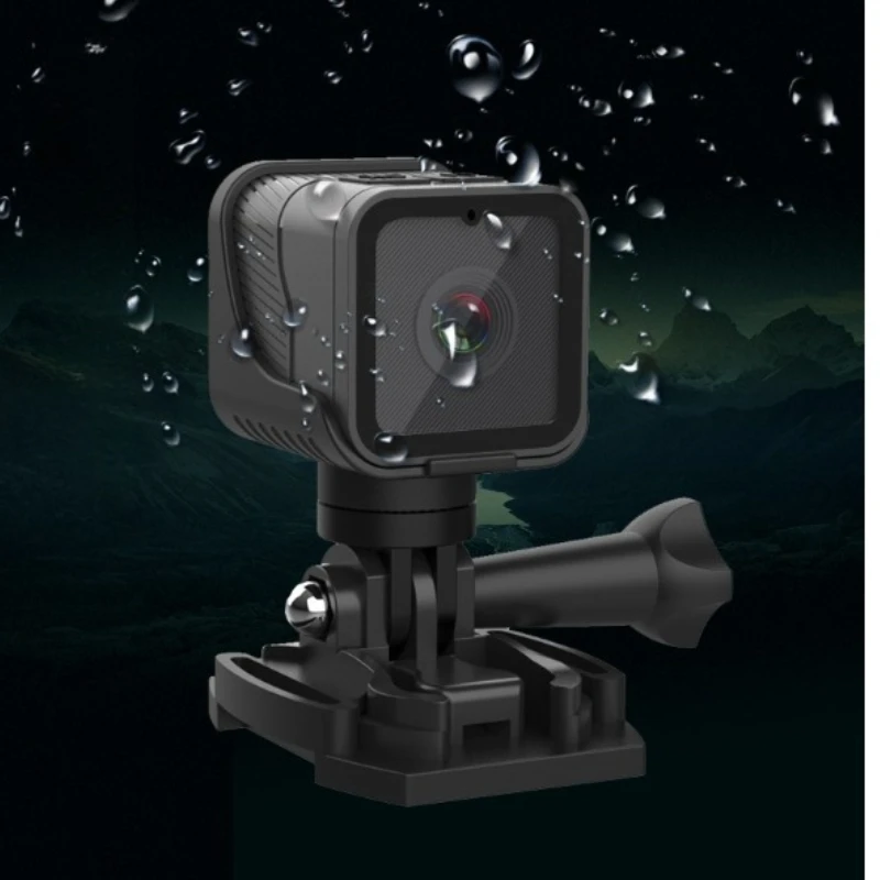 Kamera GoPro HERO 1080P 4k HD WiFi do kasku motocyklowego, wodoodporna kamera sportowa DVR