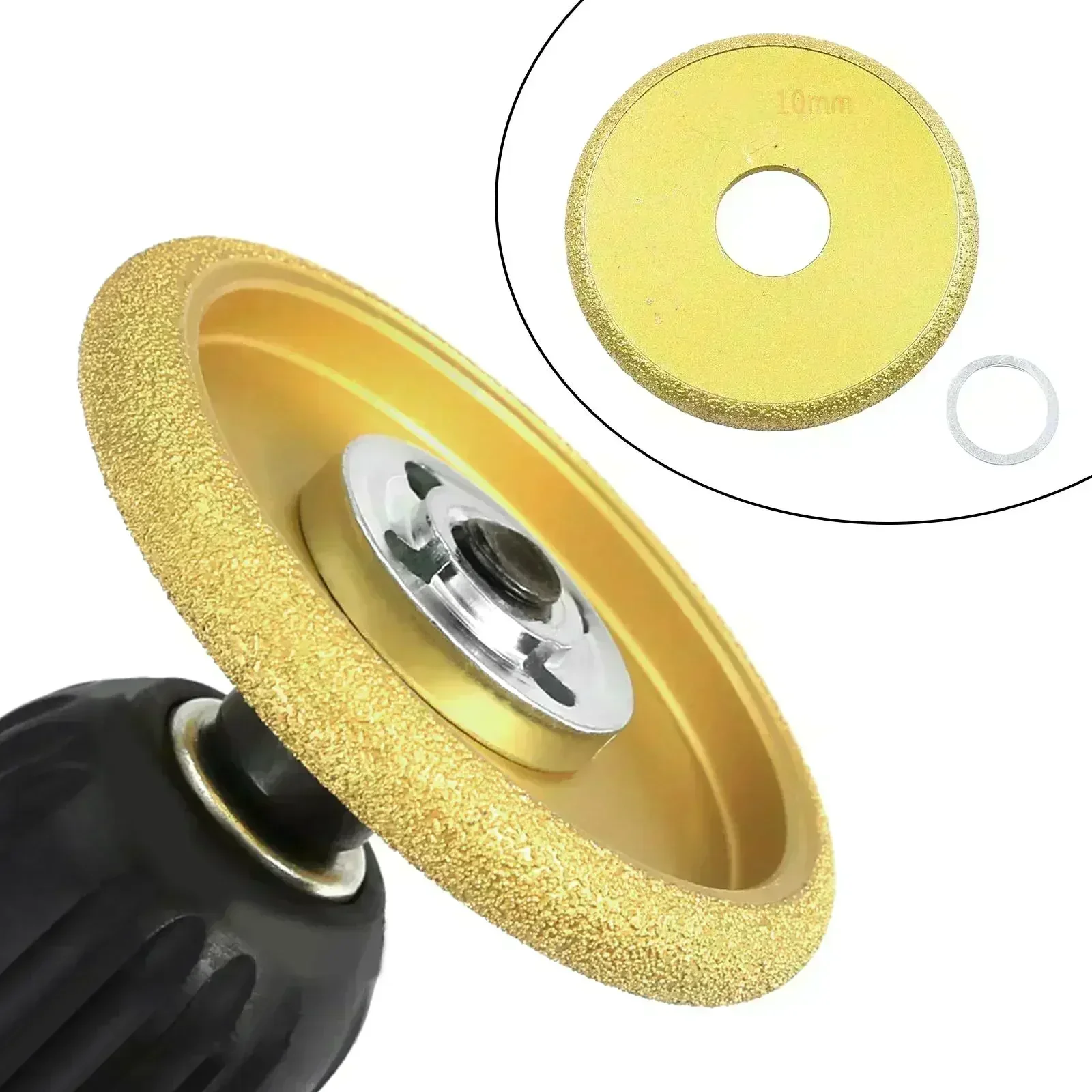 Chamfering Angle Grinder Better Boards Quantity Building Quartz Carborundum Wet Concrete Decoration Angle Grinder