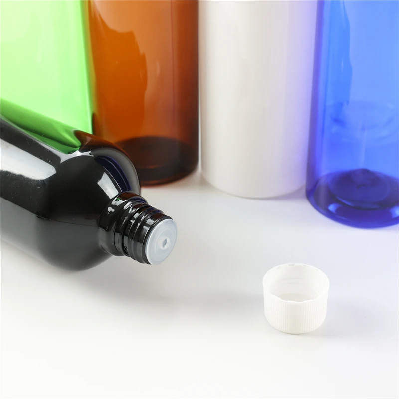 New Arrival 500ML X 10 Empty Cosmetics Packaging Plastic Bottles Personal Care PET Toner Hydrosol Bottles With Plastic Screw Cap