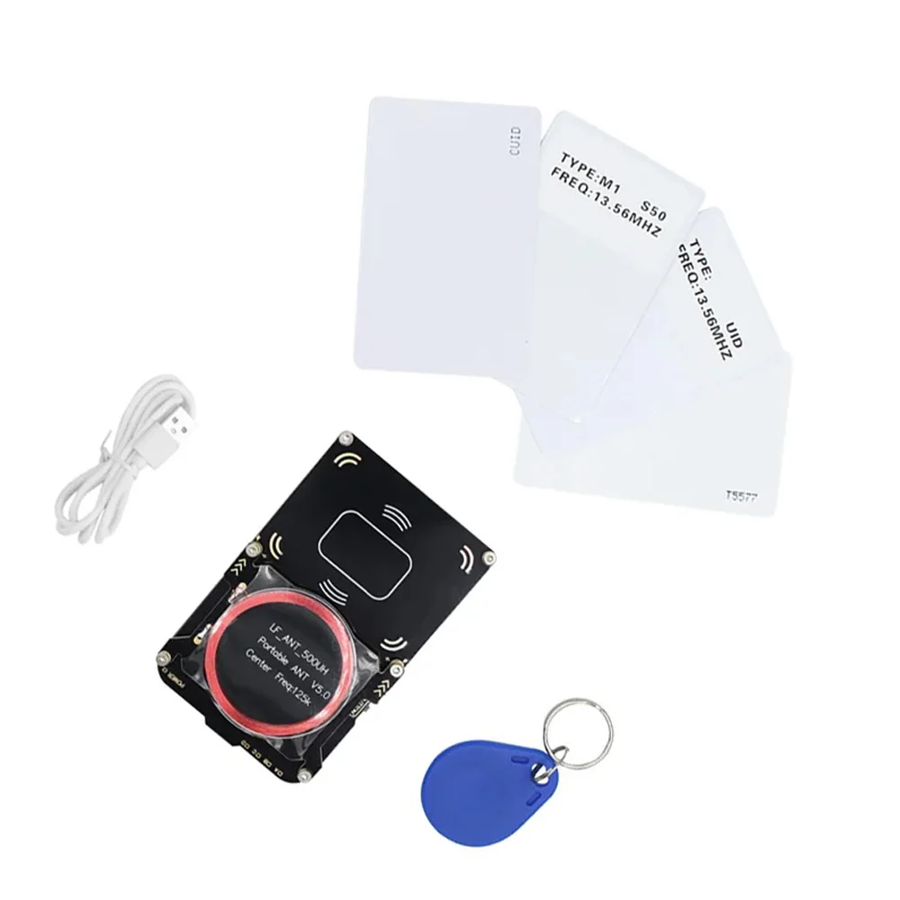 Imagem -06 - Leitor Rfid e Kits de Escritor Copiadora Rfid Nfc Card Clone Crack Novo V5.0 512k 3.0 Usb Proxmark3-pm3