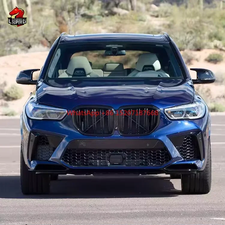 

Аксессуары для автомобиля X5M, комплект кузова для Bmw G05, комплект кузова, автомобильные бамперы, выхлопные наконечники 2019 +