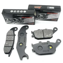 For HONDA XL750 TRANSALP 750 2022 XL750P 2022 2023 XL 750 Motorcycle Front Rear Brake Disc Pads Kits Set Parts