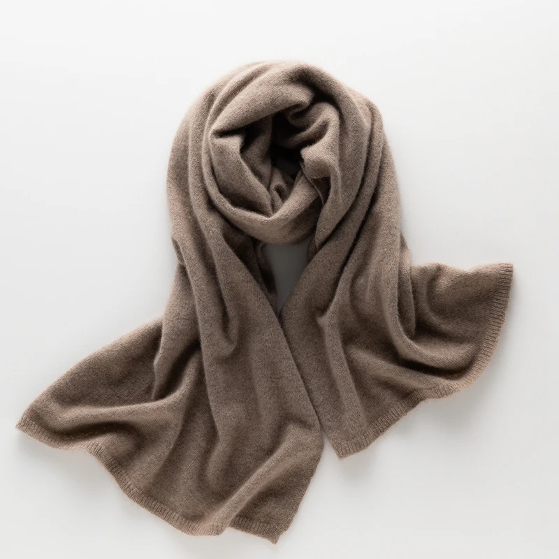 Cashmere Scarf for Women, 100% Goat Cashmere, Knitting Scarves, Soft and Fashionable, Best Quality, New Arrival, 180*45cm