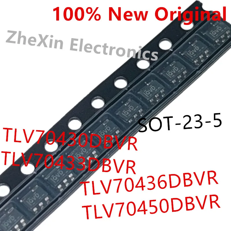 10PCS/Lot   TLV70430DBVR   QUQ 、TLV70433DBVR   PAO 、TLV70436DBVR   PAW 、TLV70450DBVR   PAX   New original voltage regulator chip