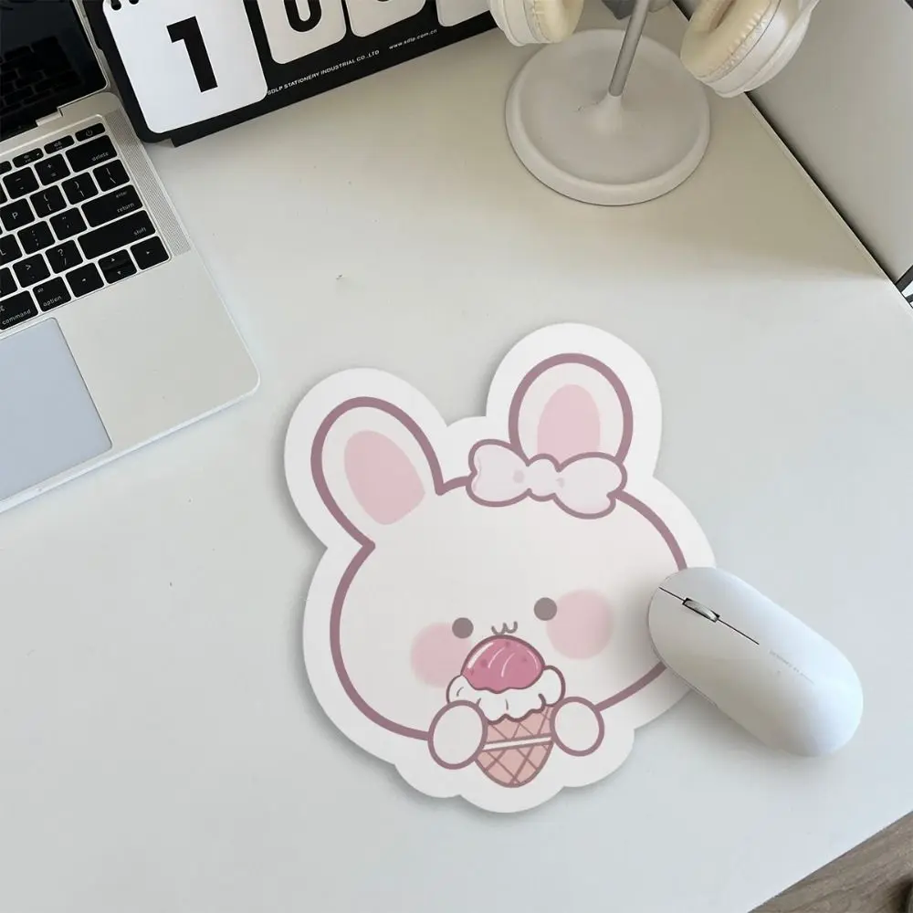 Anti-slip Cute Animals Mouse Pad Thickened Stain Resistant Desk Cushion Comfortable Waterproof Cartoon Mouse Mat Laptop Setup