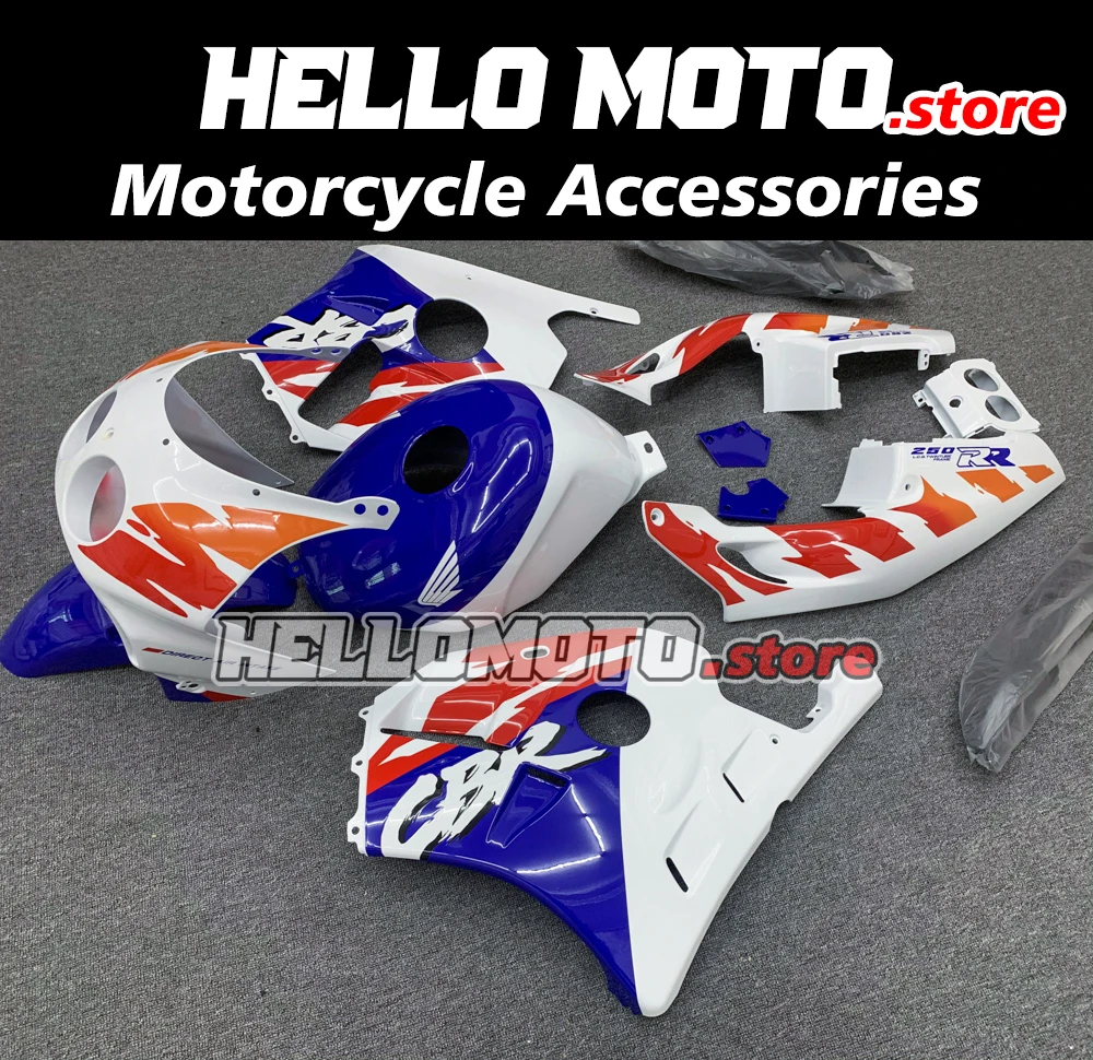 Suitable for CBR250RR MC22 1990-1999 Motorcycle Shell Fairing Spoiler Body ABS Injection Molding