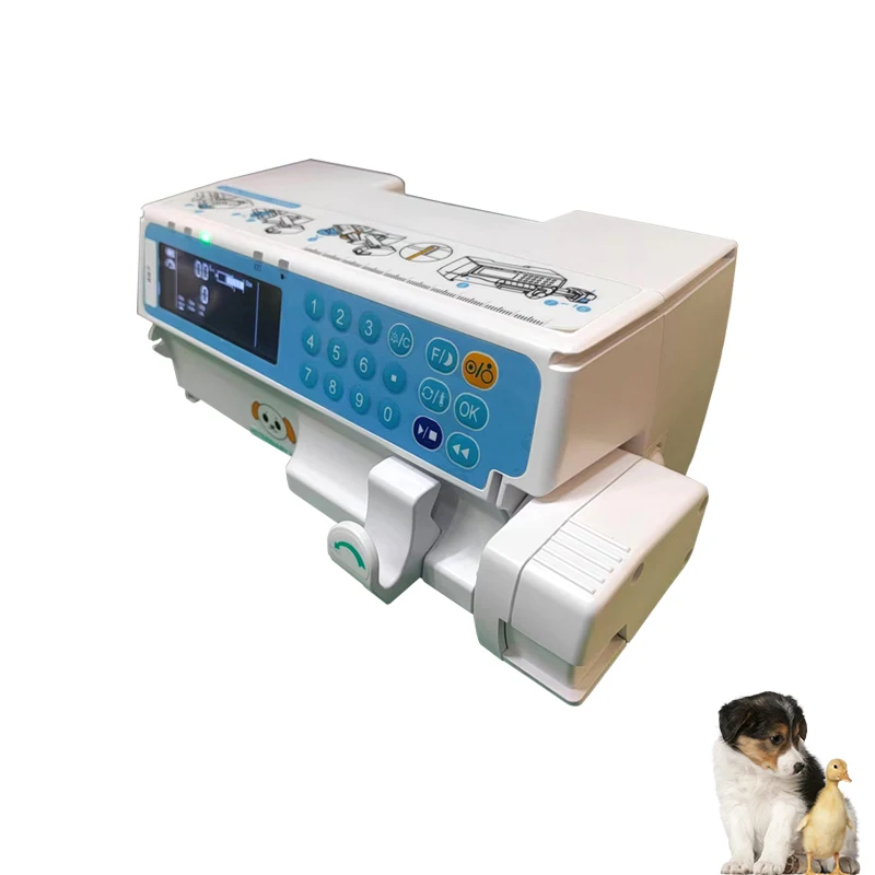 

Veterinary dog Inf-usi-on drive Hospital syr-in-ge Vet Animal Sy-rin-ge Pump