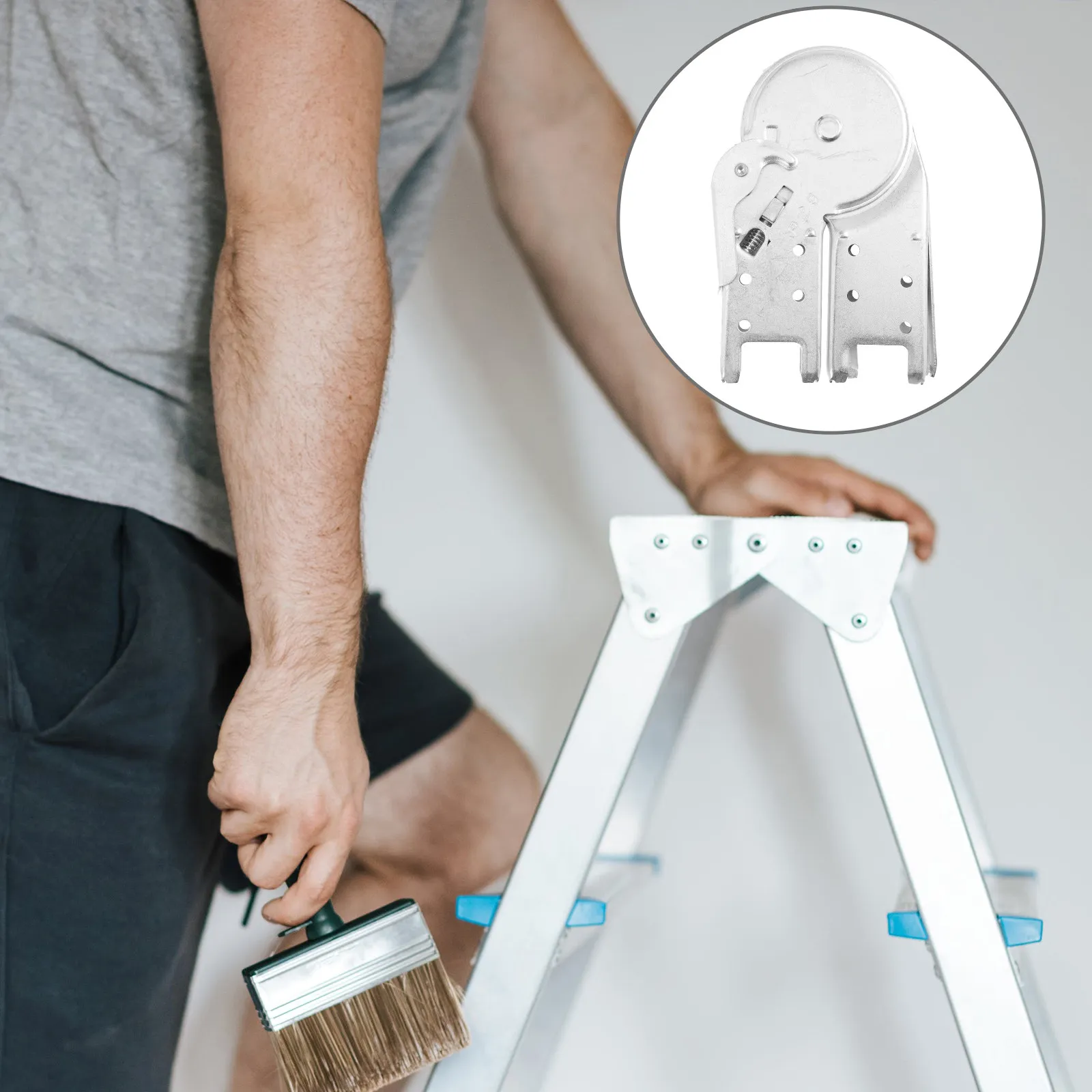 

1Pcs Joint Ladder Hinge Superior Craftsmanship Step Ladder Bracket Hinge Long-Lasting for Carpentry and Building Work
