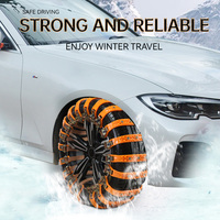 8/12PCS Snow Chain Tyre Chain Wheel Ties Belts Car Tires Chains Winter Outdoor Anti-Slip Chain Anti Skid Snow Emergency