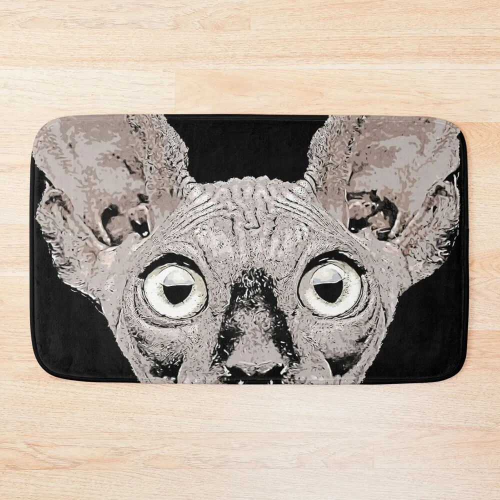 

Sphynx Bath Mat Hallway Carpet Bathroom Accessory Mat