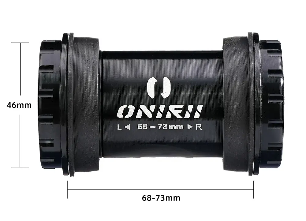 ONIRII Ceramic Bike Bottom Bracket 24mm BSA 86-92 BB30 T47