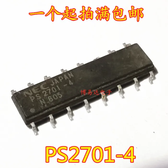 Free shipping  PS2701-4 SOP16 4    10PCS