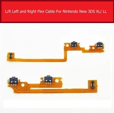 

Left Right LR R/L Shoulder Trigger Buttons Flex Cable For Nintendo New 3DS XL LL Flex Ribbon Cable Replacement Repair