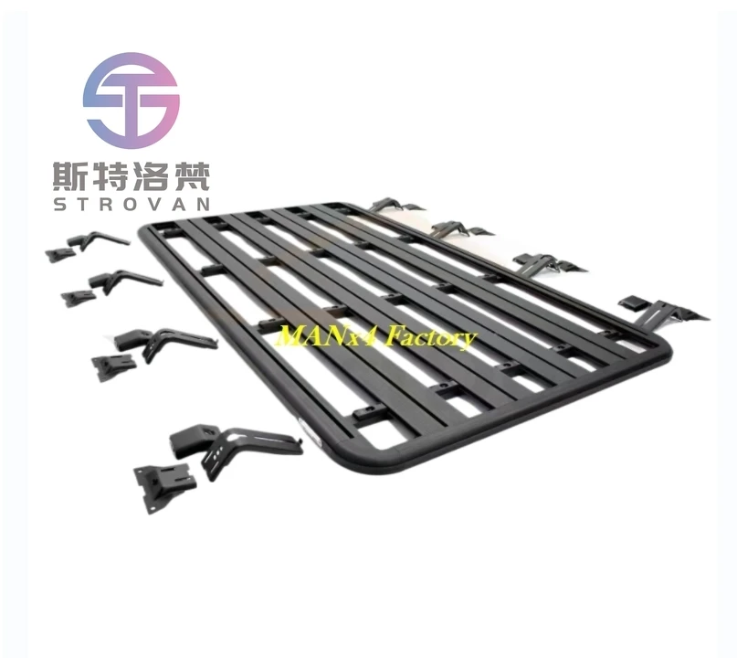 

STLF JL Aluminum Alloy Flat Roof Rack for Jeep Wrangler JL 2018+