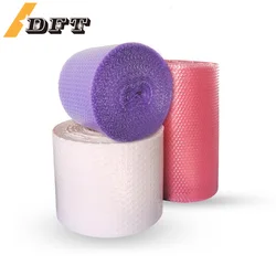 2 metri 20cm Pink Love a forma di cuore Bubble Roll Wrap Gifts Box Packing Foam bomboniere Filler Foam Wedding Love Boxes Decortion