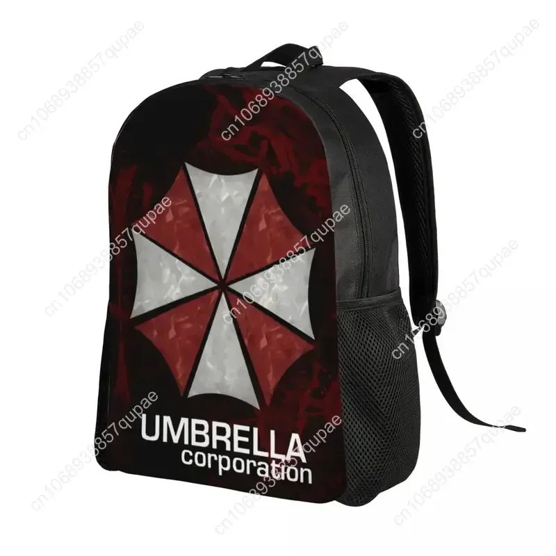 Custom Umbrella Corps Corporation Backpacks for Boys Girls Video Game College School Travel Bags Men Bookbag Fits 15 Inch Laptop