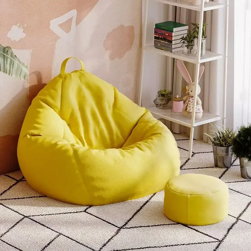 for Lazy Sofa Tatami Bean Bag Reclining Sleeping Oversized Single Back Chair Factory Trade Wholesale