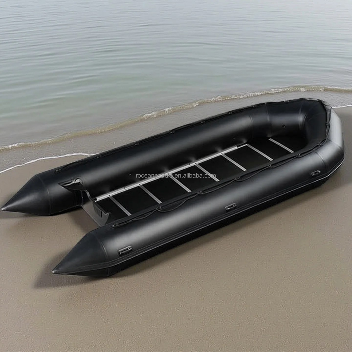 เรือยางกู้ภัย CE 18 ฟุต 550 ซม. - เรือเป่าลม PVC 1.2 มม. คุณภาพสูงสำหรับขาย