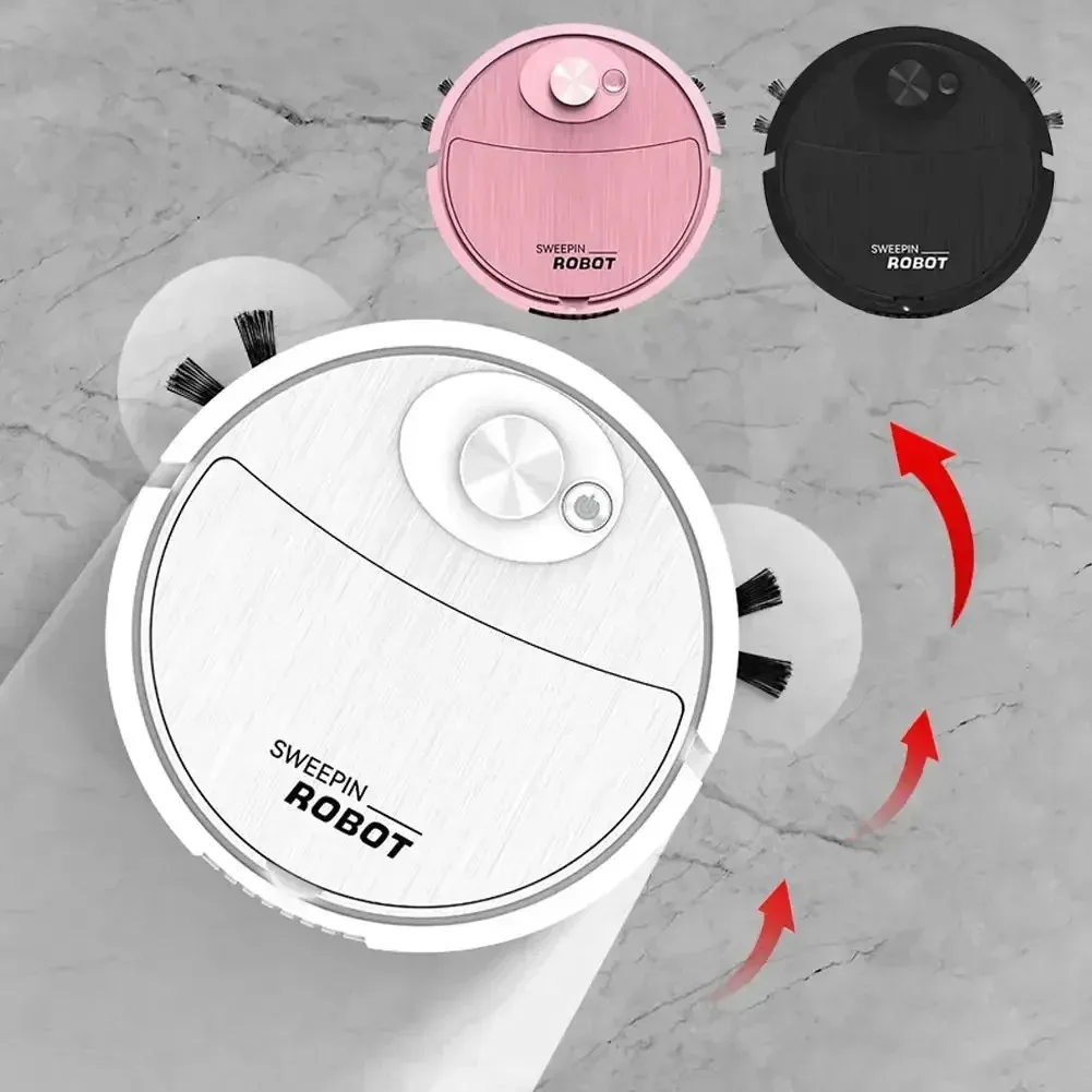 4 in 1 Smart Sweeping Robot Intelligent Four in One Sweeping and Mopping Robot and Silent Cleaning Experts for Living Rooms