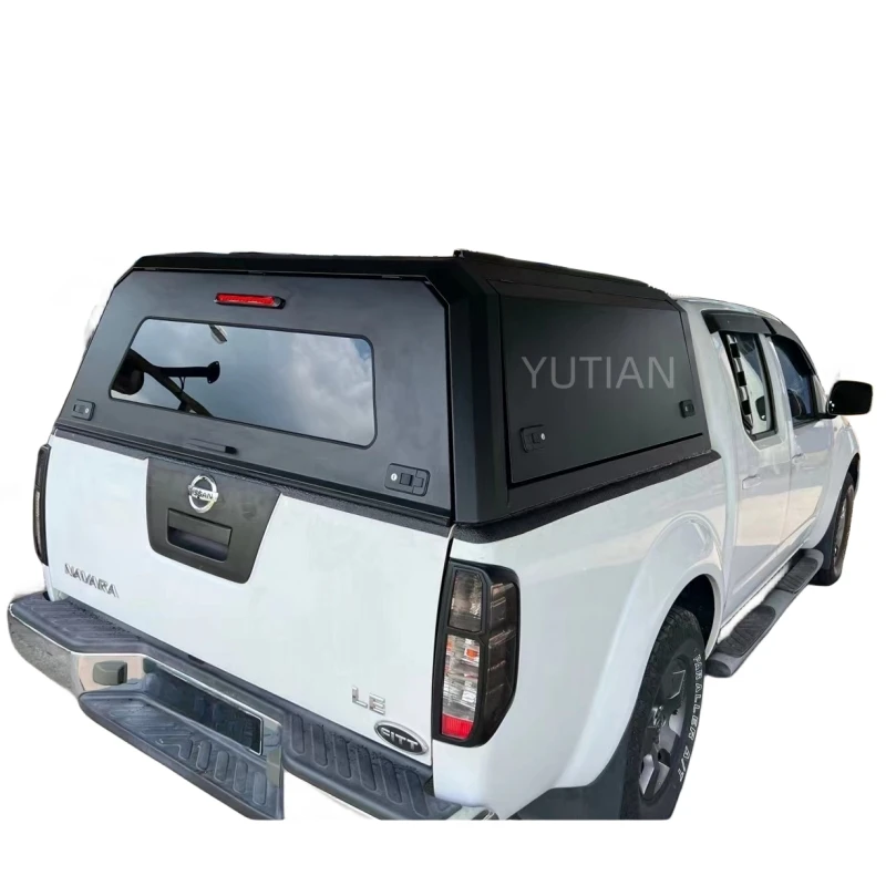 TRUCK CANOPY  For Nissan Navara D40 NP300 LE BLACK TITAN HYBRID CANOPY  Truck topper waterproof Anti theft Hardtop canopy