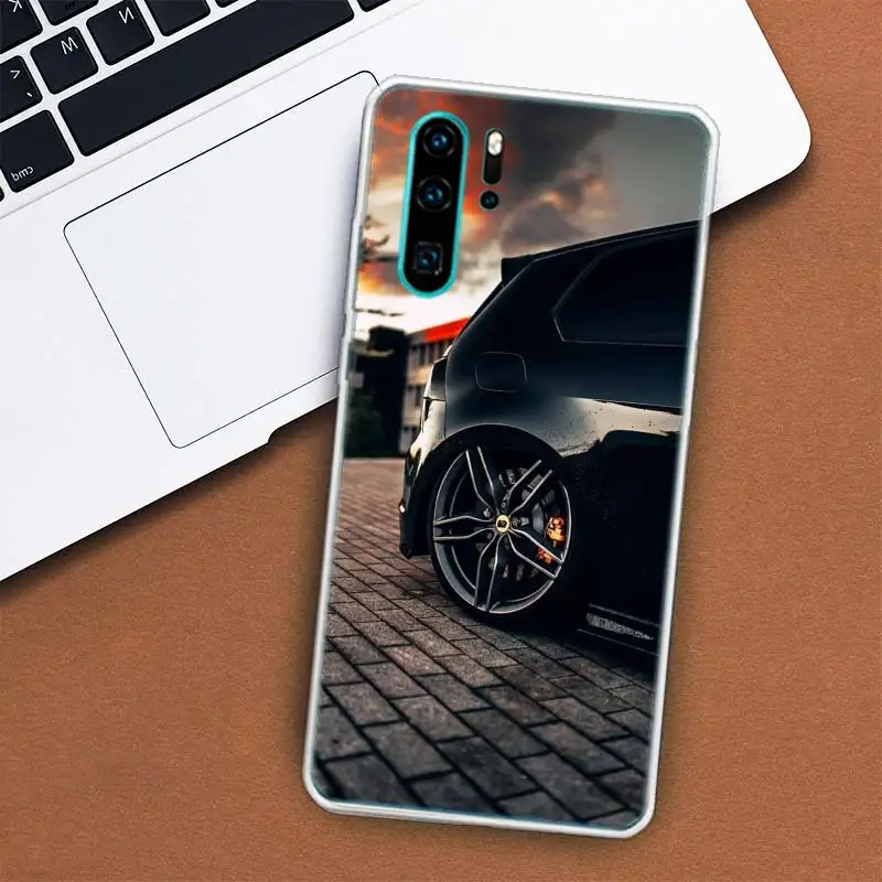 Custodia per telefono Sport Car Golf 7 per Huawei Mate 40 Pro 30 20 Lite 10 Huawei P30 Lite P50 Pro P40 P20 P10 Cover Coque