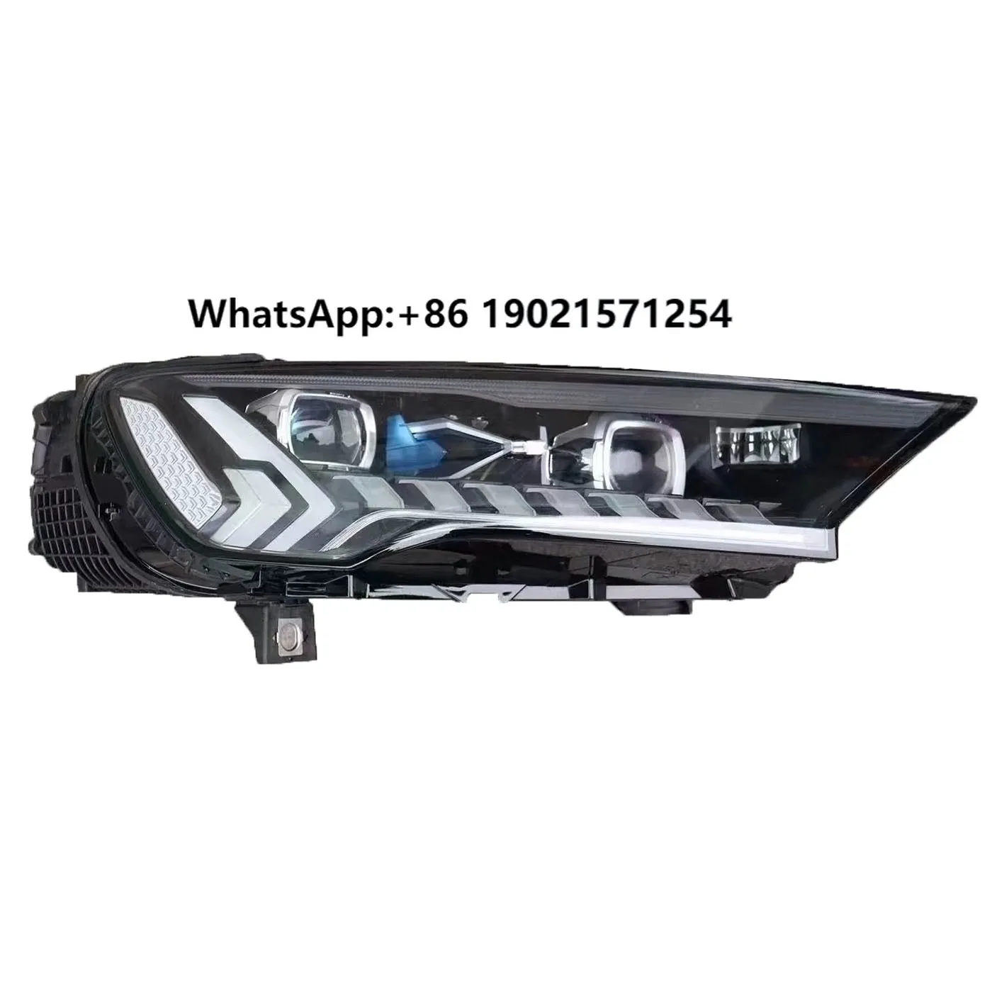 Für Q7 SQ7 Matrix LED Scheinwerfer Montage 2020-2022 Sport Hohe Qualität Top der Linie Original Lichter