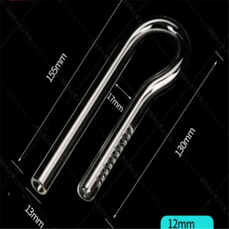 Lily Glass Pipe Mini Nano 12mm 9mm 16mm Inflow Outflow Jet Power Outflow Fish Plant Tank Aquarium Filter Accessory