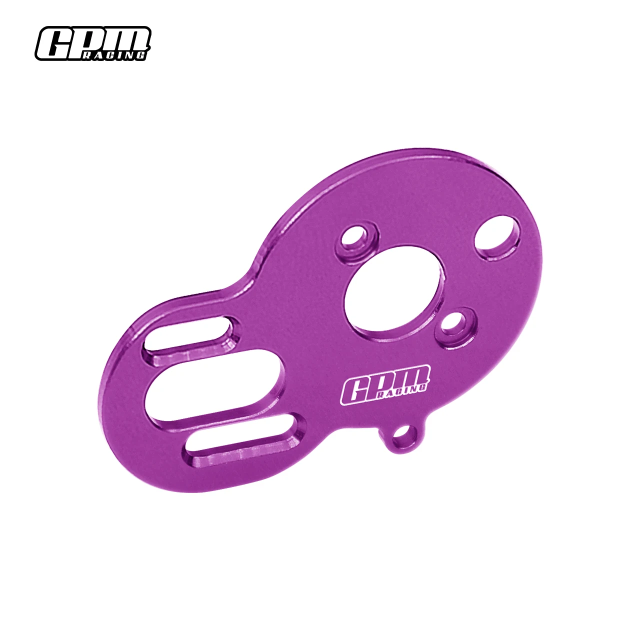 GPM Alu7075 Motor Plate compatible HobbyWing 1621 motor LOSI Micro-B Micro-T Fast Delivery & No Worries after-sale