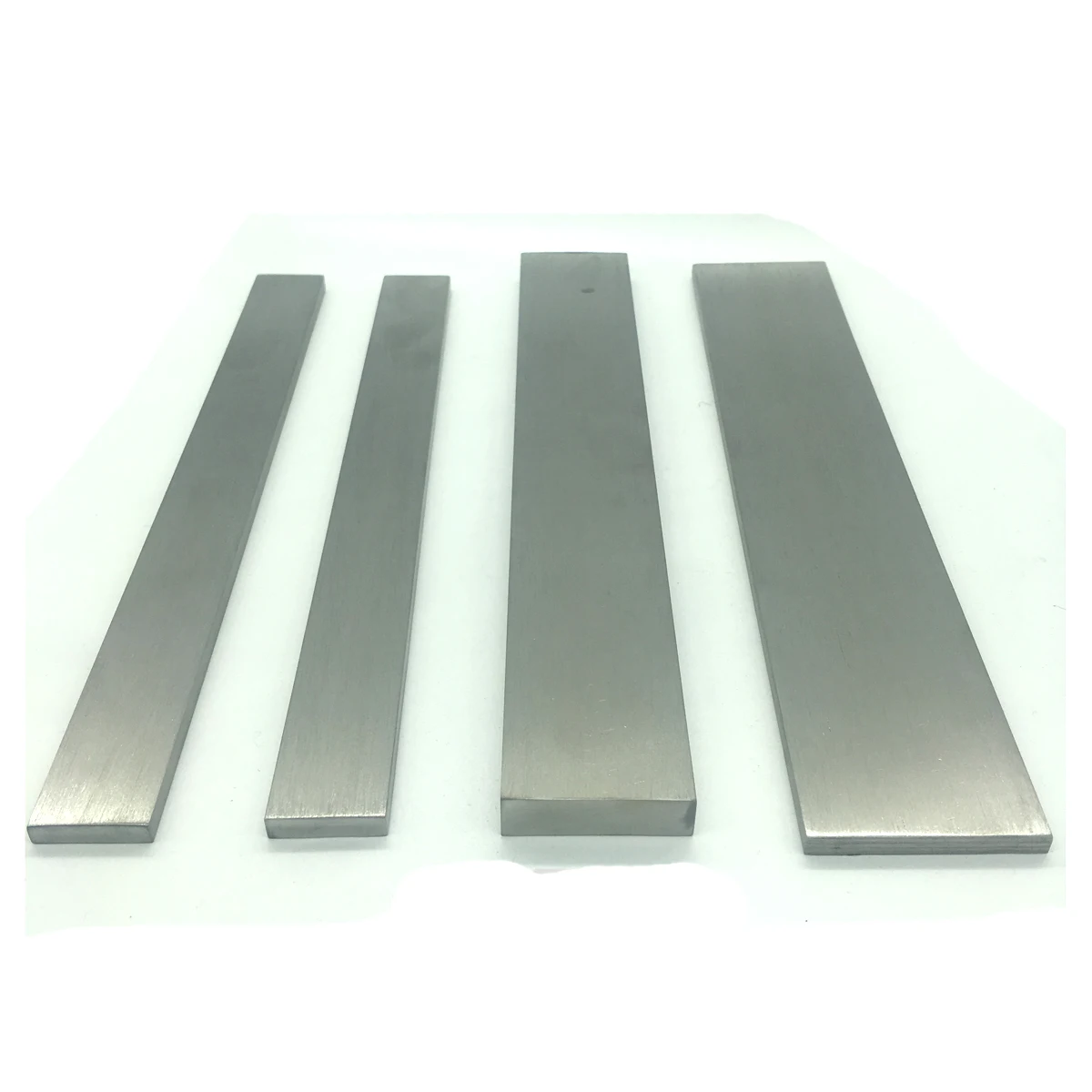 1pc 304 Stainless Steel Bar Plate Rob Flat Steel Thickness 3/4/5/6/8/10/12/15mm Width 10/15/20/25/30/40/50/60mm  Length 100mm
