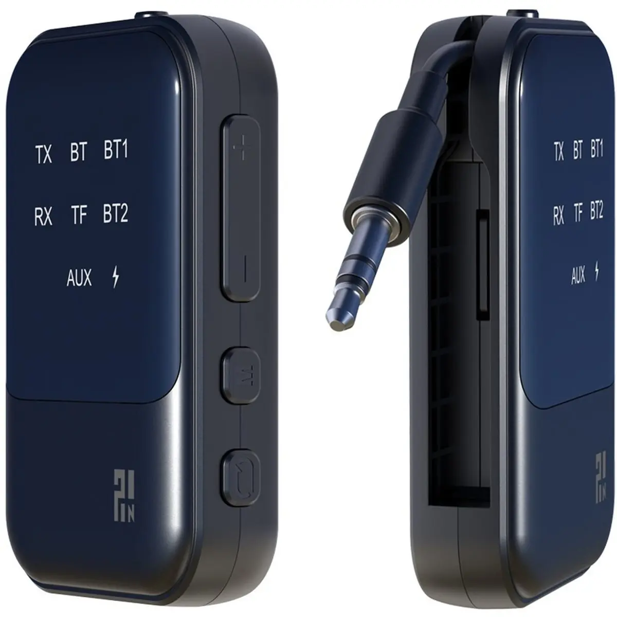 2-in-1 Bluetooth Transceiver Wireless Audio Receiver Transmitter Car Airplane TV AUX Audio Adaptor