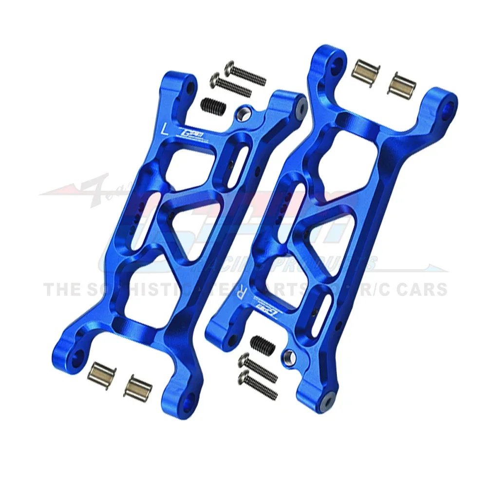 Brazo oscilante del brazo de suspensión inferior delantera de metal GPM LOS 234016   Para LOSI 1/10 Lasernut U4 Tenacity DB TT Pro RC piezas de mejora de coche